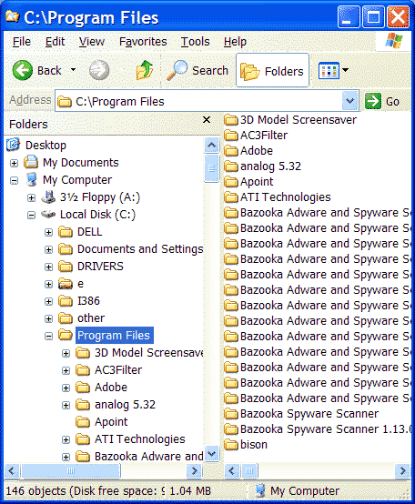 Windows Explorer