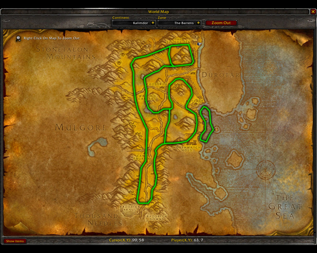 WoW Herbalism Guide 1375