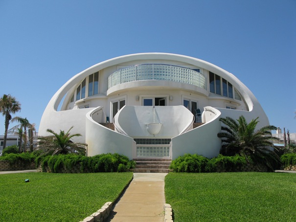 Dome house