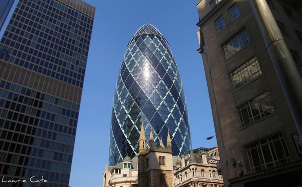The Egg Building