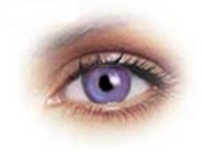 Glow in the Dark Contact Lenses - Violet UV