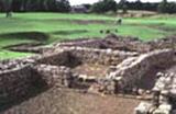 A Roman fort of Vindolanda 