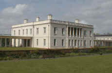 Queens House, Greenwich designed by Inigo Jones