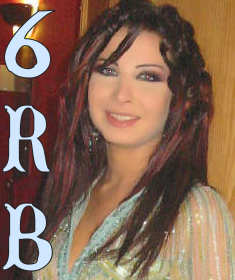 6rb arabic lyrics nancy ajram ah w noss 6rb top