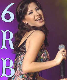 6rb arabic lyrics nancy ajram akhasmak ah