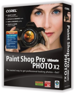 	 Corel Paint Shop Pro Photo X2 Ultimate v12.5 Multilingual 