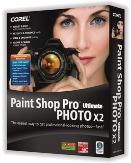 	 Corel Paint Shop Pro Photo X2 Ultimate v12.5 Multilingual 