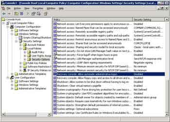 Setting up Recovery Console