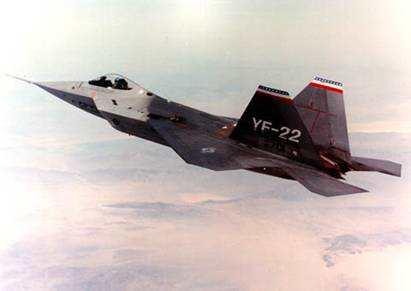 YF-22 prototype