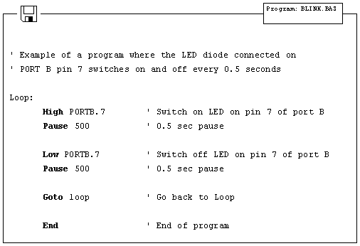 BASIC for PIC microcontrollers