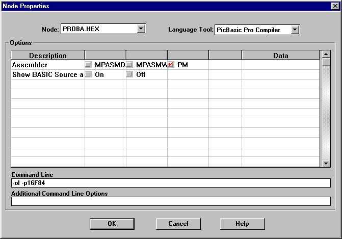 BASIC for PIC microcontrollers
