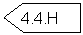 Pentagon: 4.4.H