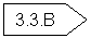 Pentagon: 3.3.B
