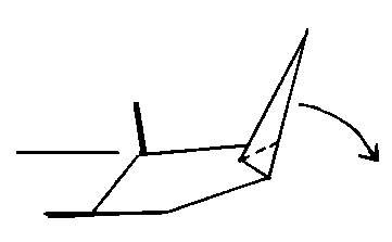 unfold, leaving crease - making Delty aeroplane