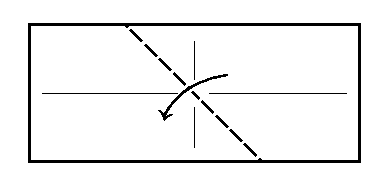 fold up corners - making the Zump aeroplane