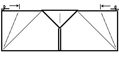 unfold, leaving crease - making Delty aeroplane