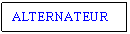 Text Box: ALTERNATEUR