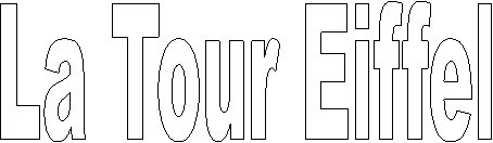 La Tour Eiffel