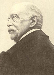 Bismarck an seinem 80. Geburtstag (1. April 1895)