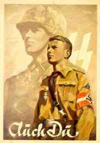 [Postkarte: SS-Werbepostkarte, 1938-1944]