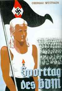[Plakat: BDM-Sporttag, um 1936]