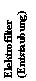 Text Box: Elektrofilter
(Entstaubung)
