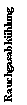 Text Box: Rauchgasabkhlung