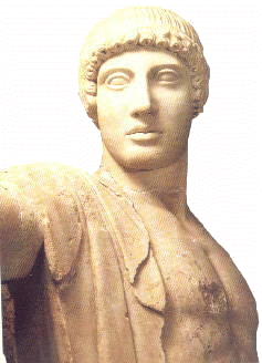 Ο ΑΠΟΛΛΩΝΑΣ ΑΠΟ ΤΟ ΜΕΣΟ ΑΕΤΩΜΑΤΙΚΗΣ ΣΥΝΘΕΣΗΣ ΤΗΣ ΚΕΝΤΑΥΡΟΜΑΧΙΑΣ ΑΠΟ ΤΟ ΝΑΟ ΤΟΥ ΔΙΑ ΣΤΗΝ ΟΛΥΜΠΙΑ