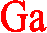 Ga
