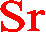 Sr