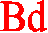 Bd