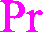Pr