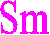 Sm