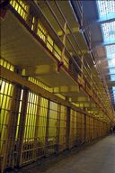 Alcatraz prison cells