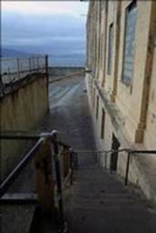 Alcatraz exercise yard