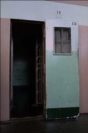Punishment cell at Alcatraz, nicknamed The Pit