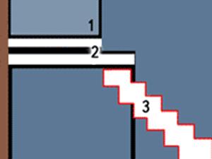 A lpcső bell szintn reges