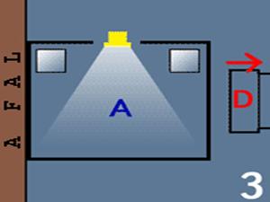 A lpcsőt a mgussal egytt eltoljk a flktől