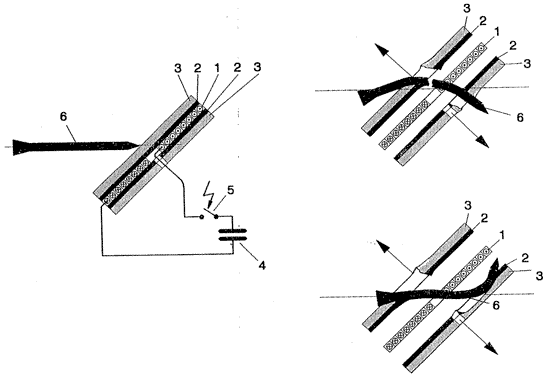 Схема и принцип действия одного из вариантов устройства