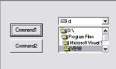 Елемент от интерфейса на Visual Basic