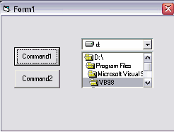 Елемент от интерфейса на Visual Basic