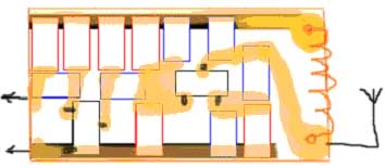 Печатная плата жучка