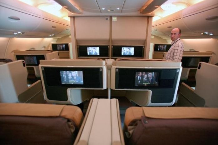 Сингапурские авиалинии купили первый Airbus A380 (24 фото) 9