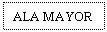 Text Box: ALA MAYOR