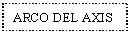 Text Box: ARCO DEL AXIS