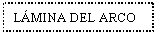 Text Box: LMINA DEL ARCO