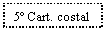 Text Box: 5 Cart. costal
