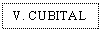 Text Box: V. CUBITAL