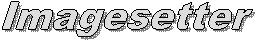 Imagesetter