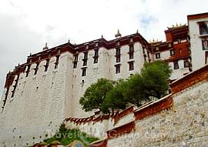 White Palace, Lhasa